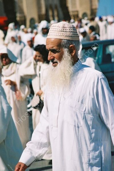Old Moroccan Man, Casablanca